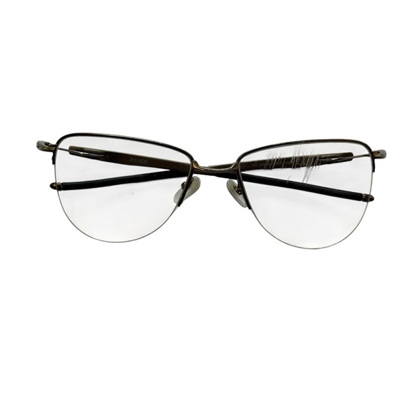 Oakley Plier half rim prescription glasses 137OX51242 0254 pewter - Picture 1 of 9
